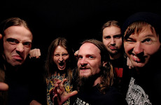 The Sixpounder w trasie z Vader