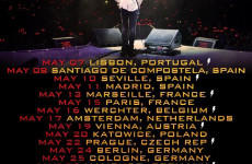 Tyler Bryant & the Shakedown na trasie z AC/DC