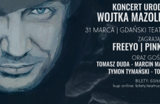 Pink Freud i Freeyo na urodziny Mazolewskiego