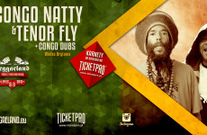 Congo Natty & Tenor Fly + Congo Dubs na Reggaelandzie