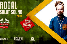 Rogal Salut Sound na festiwalu Reggaeland