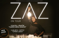 Zaz zaśpiewa w Krakowie i Sopocie