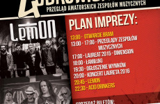 Żubrowisko 2016 LemON i Acid Drinkers -  ruszyła sprzedaż biletów