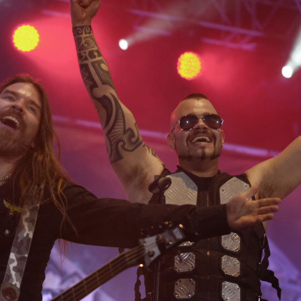 Sabaton: "Jesteśmy szczęśliwi, jeśli nasza muzyka obudziła w kimkolwiek historyczną pasję!"