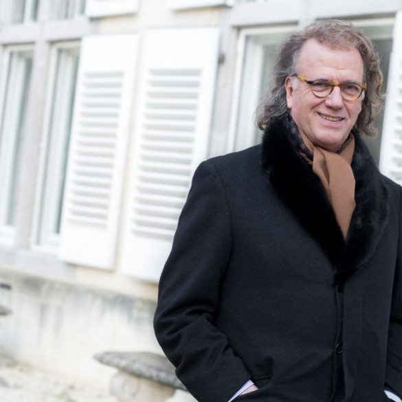 André Rieu: "Mój sukces nie był szybki. Nie jestem start-upem. Miałem marzenie i zawsze się go trzymałem."