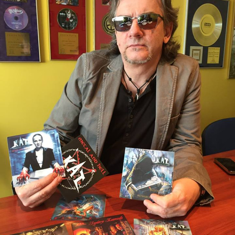 Reedycje płyt KAT'a