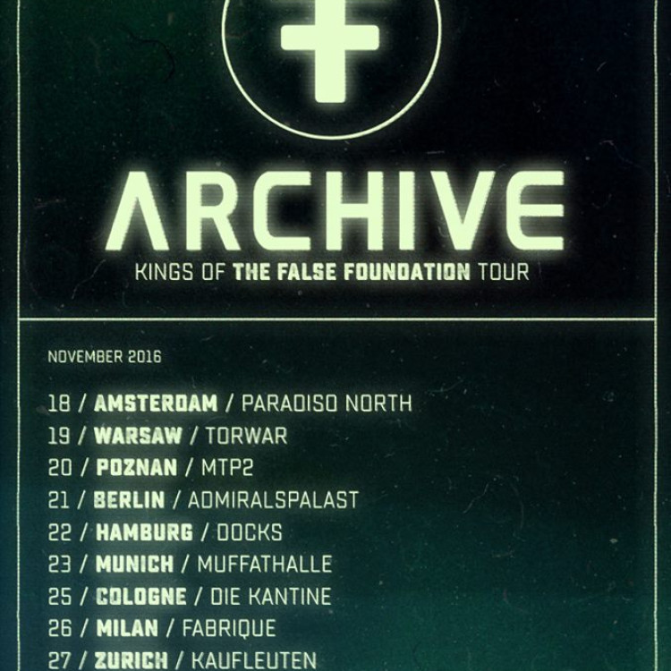  Archive na dwóch koncertach w Polsce