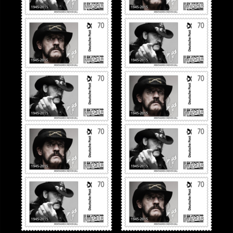 Lemmy na znaczkach pocztowych!