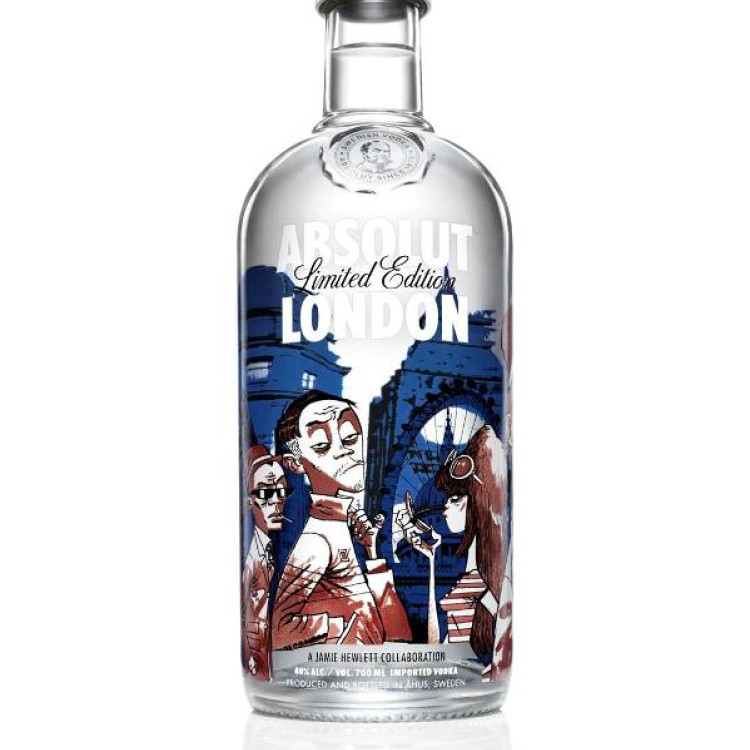 Wódka w stylu Gorillaz