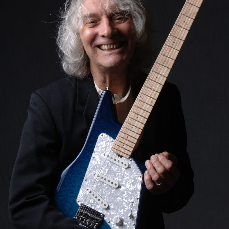 Wirtuoz gitary na 36. Rawa Blues Festival