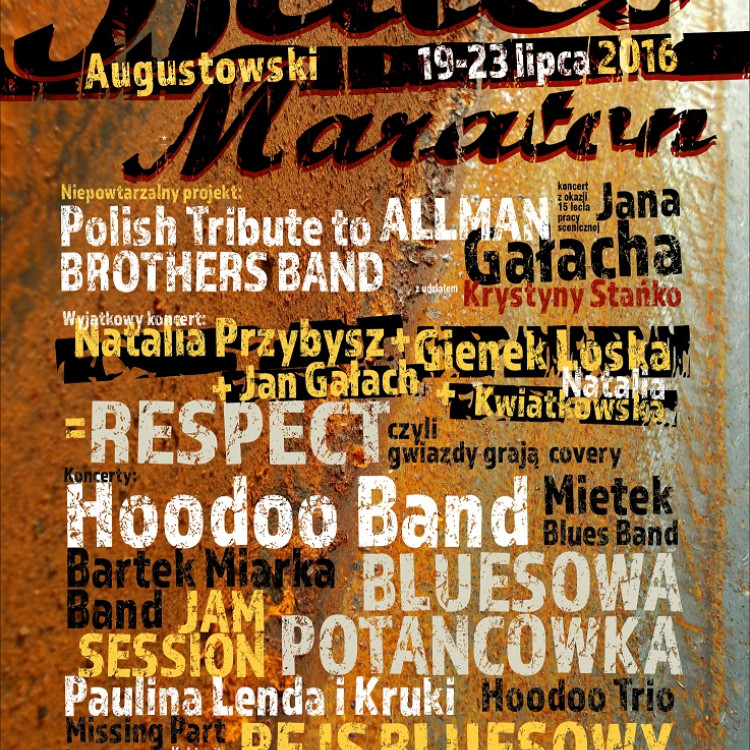 Blues Maraton w Augustowie