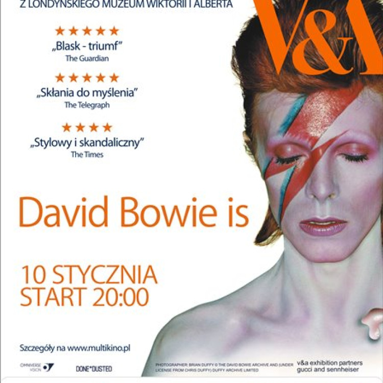Wystawa, która przesuwa granicę! –„David Bowie is” z Muzeum Wiktorii i Alberta w Multikinie!