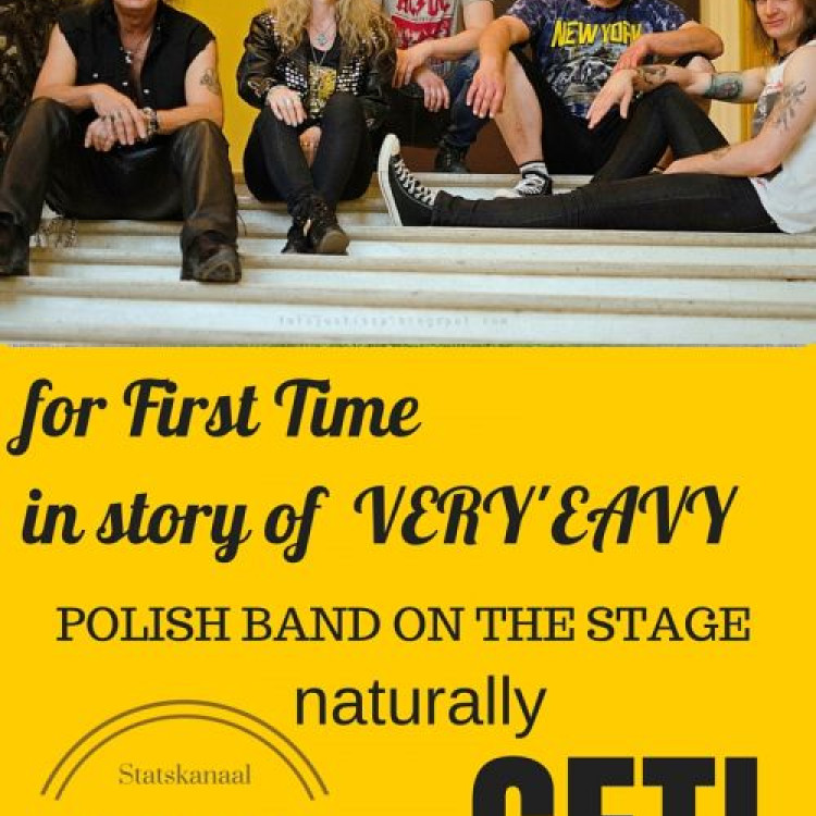 CETI na Very'Eavy Festival