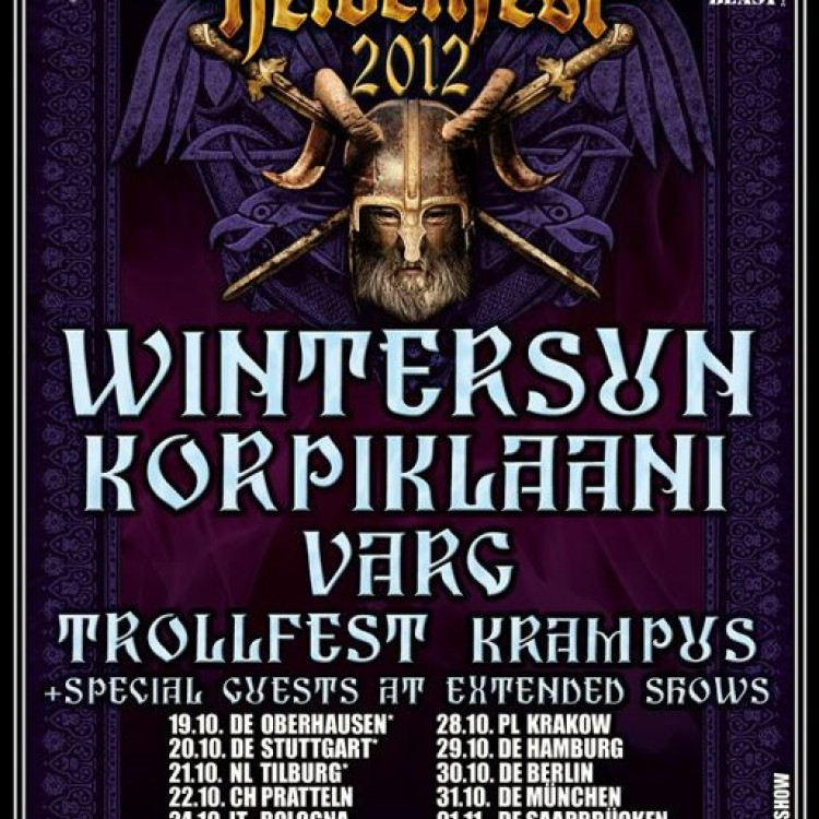 Heidenfest 2012 zagości w Krakowie