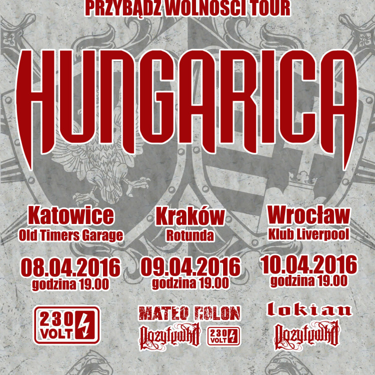 Hungarica na trzech koncertach w Polsce
