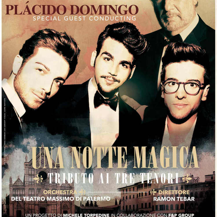 Il Volo oraz Plácido Domingo razem na scenie w wyjątkowym koncercie