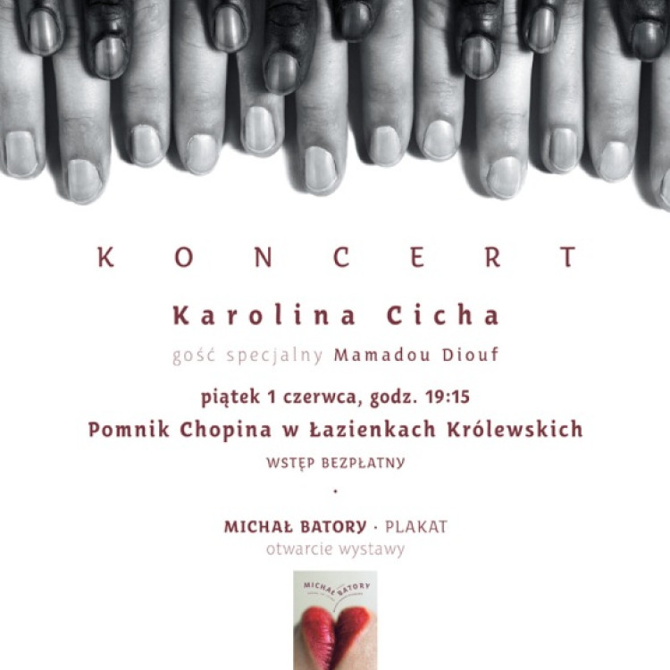 Dzisiaj Koncert Karoliny Cichej towarzyszący wystawie Michała Batorego