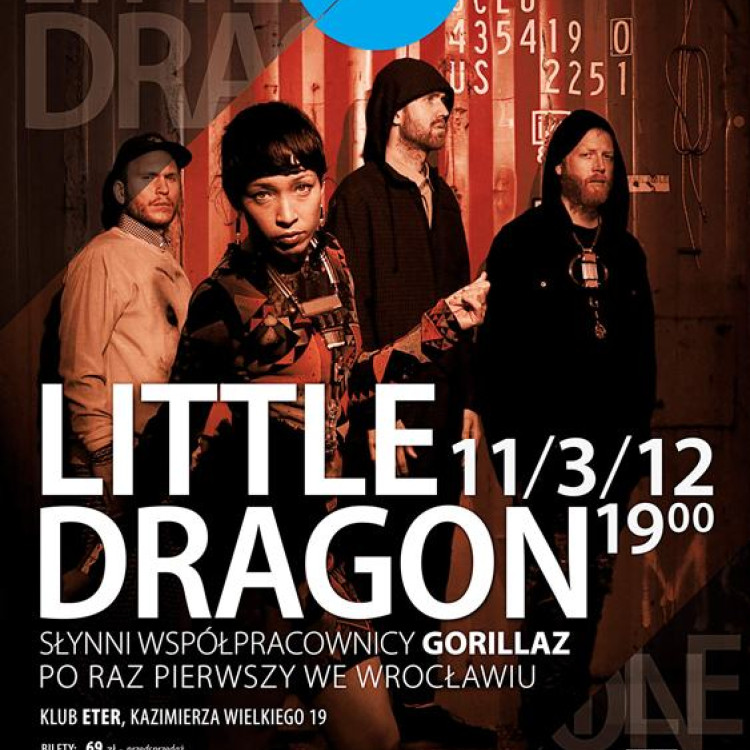 Little Dragon już w marcu we Wrocławiu