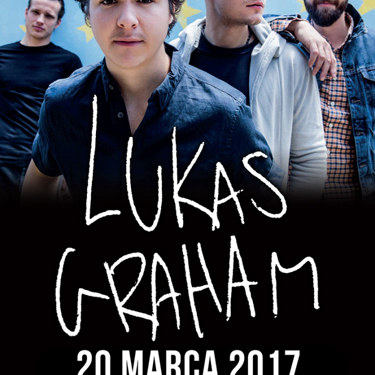 Lukas Graham na koncercie w warszawskiej Stodole