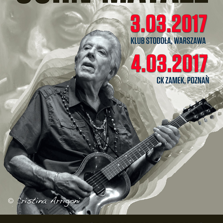John Mayall - ruszyła sprzedaż biletów 