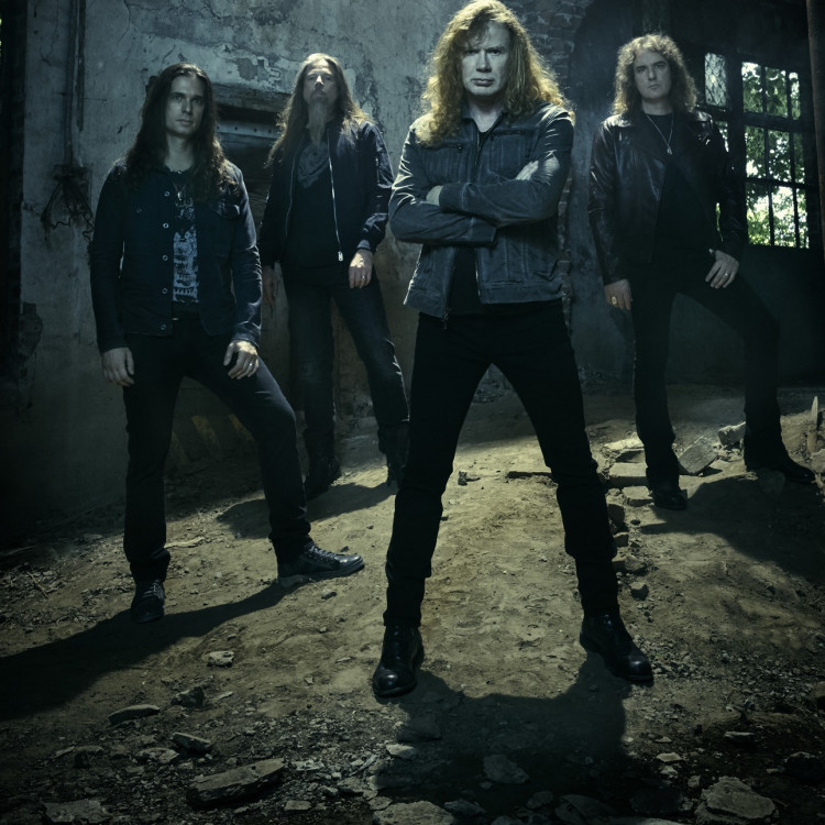 Video: David Mustaine z Megadeth zaprasza na Power Festival