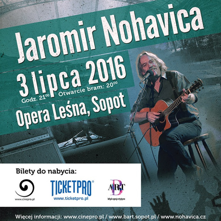 Jaromir Nohavica w Sopocie - na piękny początek wakacji