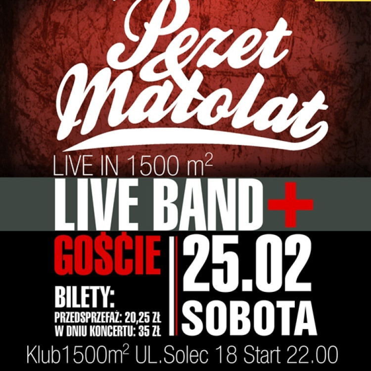Pezet & Małolat live już jutro