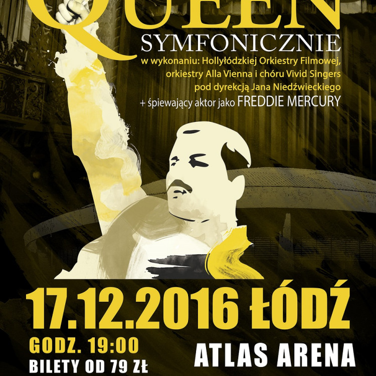 Queen Symfonicznie w Atlas Arenie