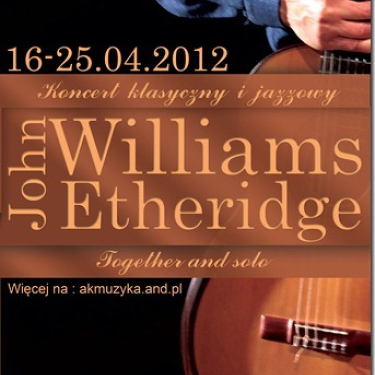 John Williams & John Etheridge w Polsce
