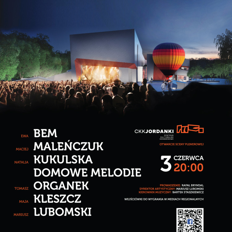 Koncert  "Pod wspólnym niebem", na jednej scenie: N. Kukulska, T. Organek, M. Kleszcz, Domowe Melodie, M. Maleńczuk, E. Bem