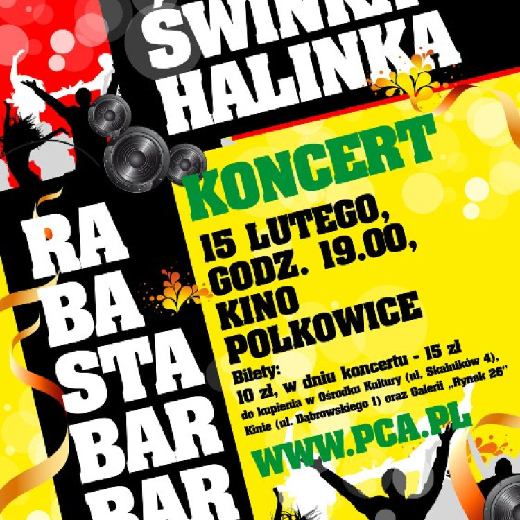 Koncert Reggae w Polkowicach
