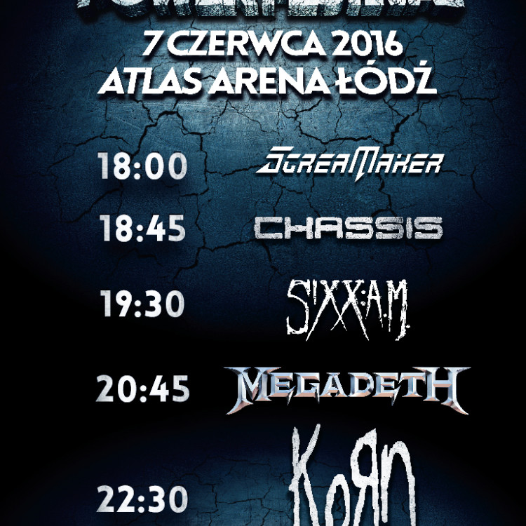 Znamy rozpiskę godzinową Power Festivalu