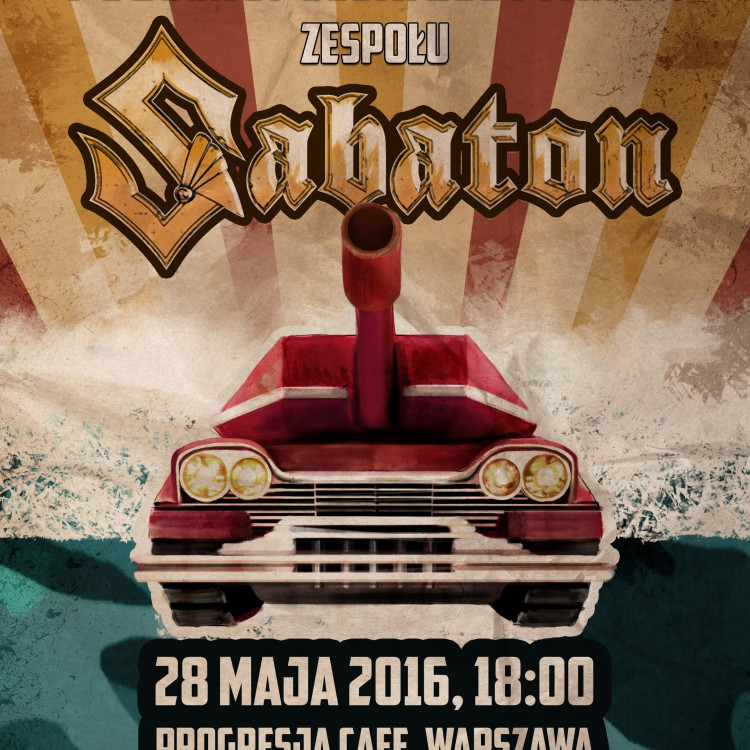 Polish Panzer Battalion zaprasza do Warszawy na V Ogólnopolski Zlot Fanów Zespołu Sabaton