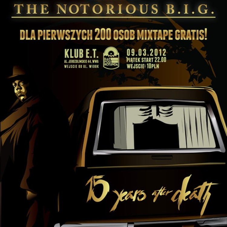 15 year after death – nowy mixtape od dj’a Tuniziano