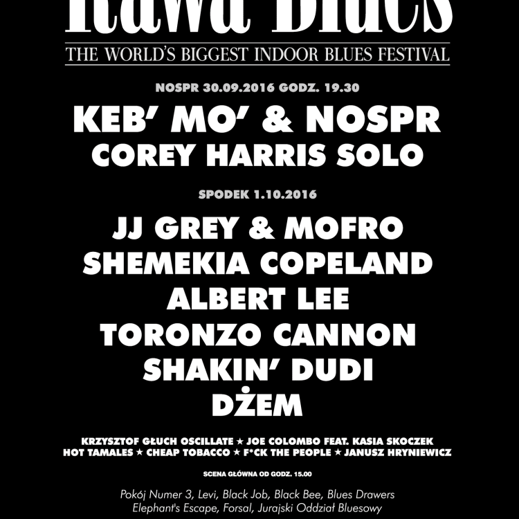 Szef słynnej wytwórni chwali Rawa Blues Festival!