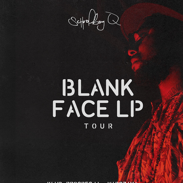 ScHoolboy Q na koncercie w Warszawie