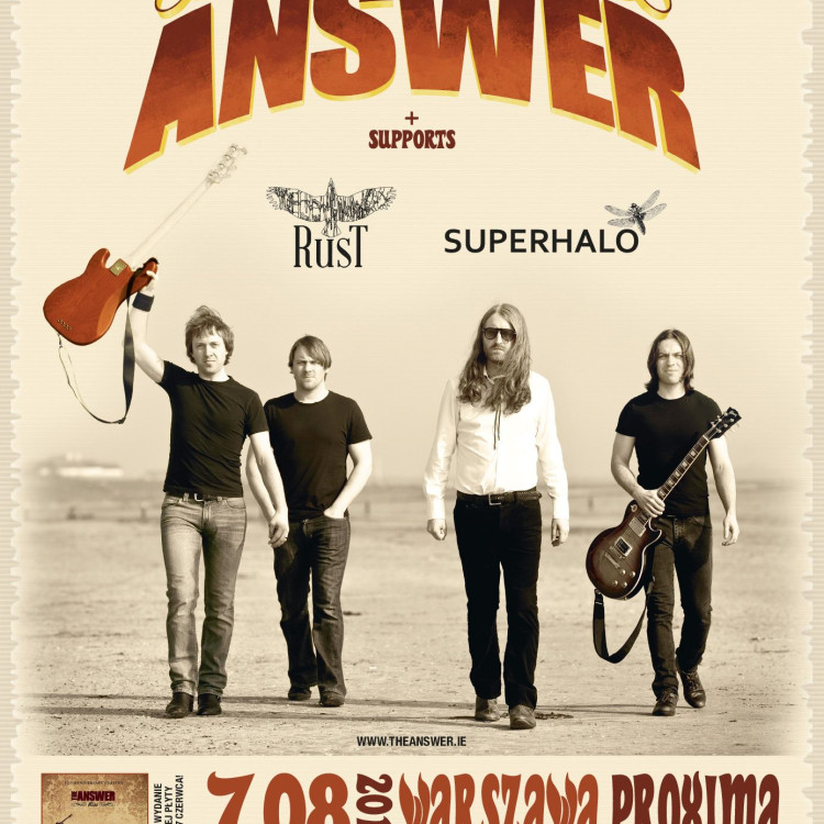 The Answer – Cormac zaprasza na sierpniowy koncert