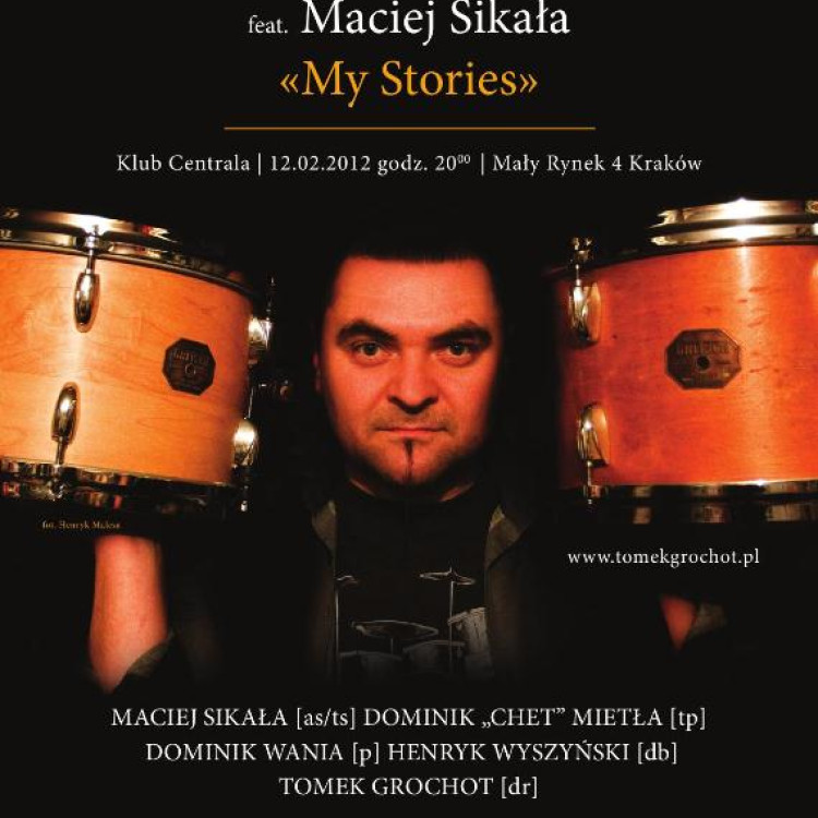 Tomek Grochot Quintet - najbliższe koncerty w Krakowie