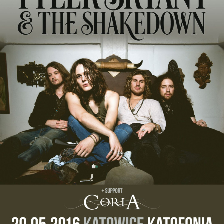 Tyler Bryant & the Shakedown – nowy teledysk, koncert za tydzień