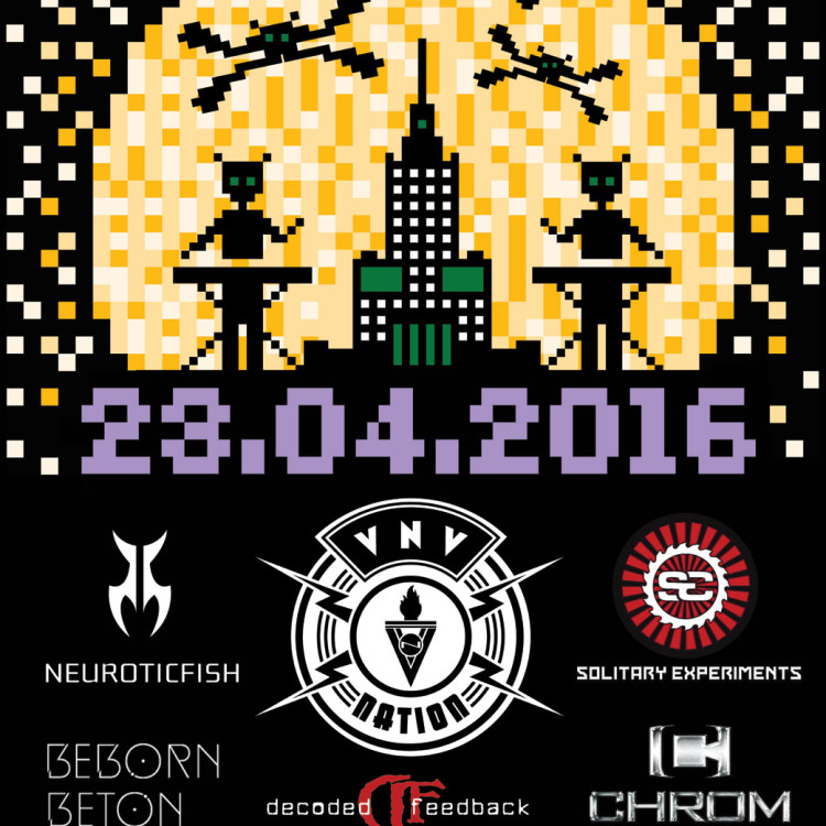 Warsaw Dark Electro Festival już 23 kwietnia