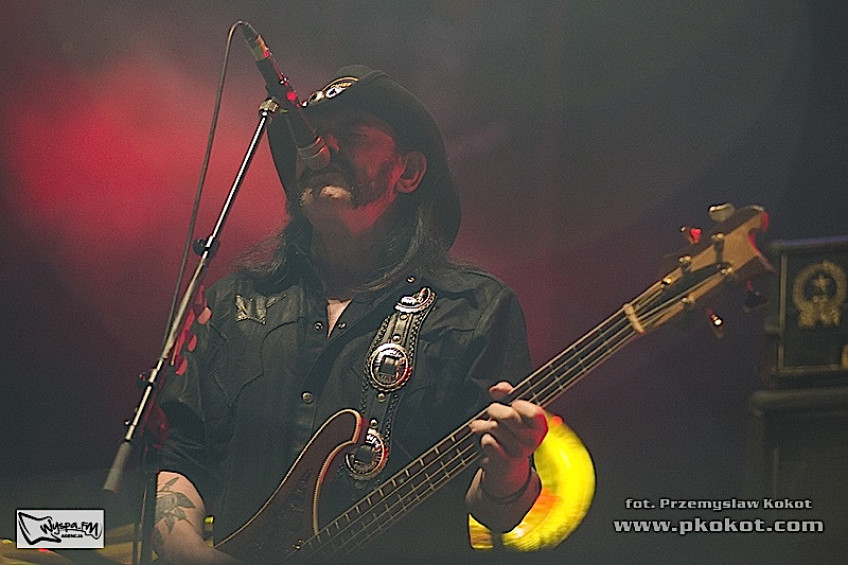 Zobacz ostatnie nagranie koncertu Motorhead, przed śmiercią Lemmy'ego