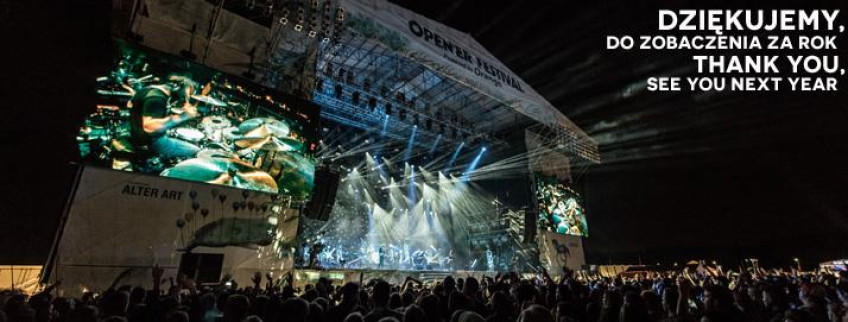 Open’er 2016: 120 tysięcy festiwalowiczów i jeszcze więcej wspomnień