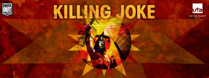 Killing Joke w Polsce!