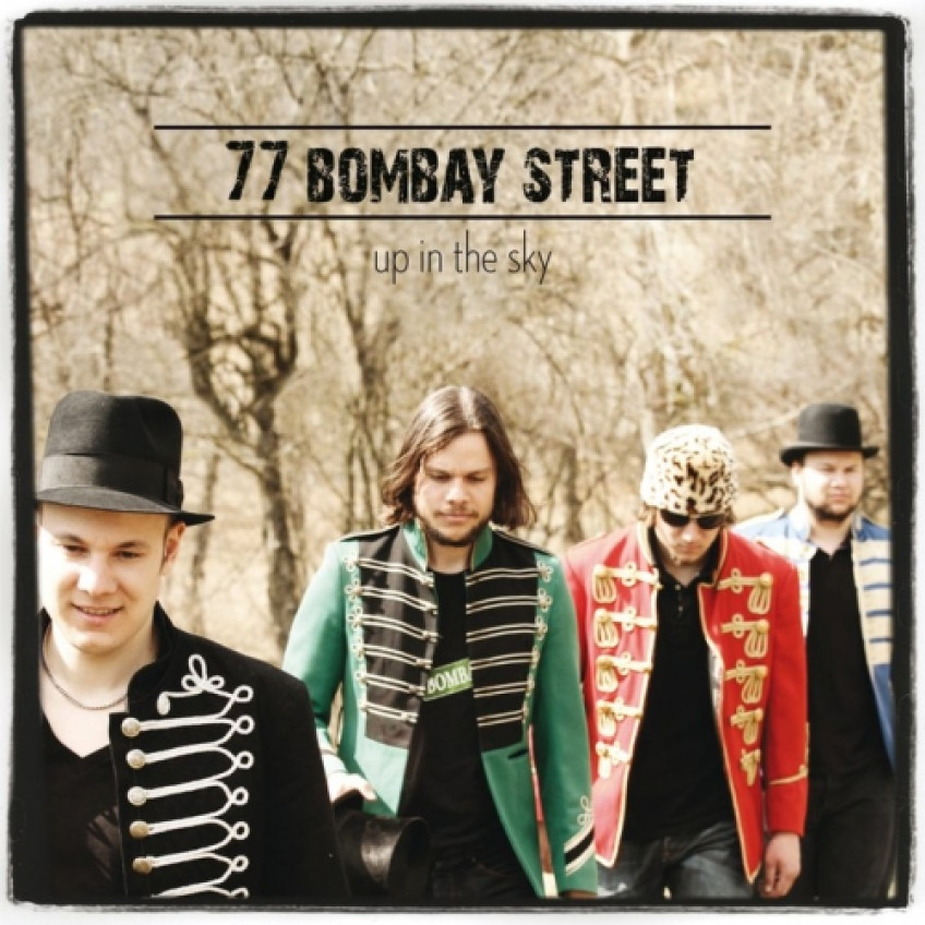 77 Bombay Street  podniebny folk-rock już w sprzedaży