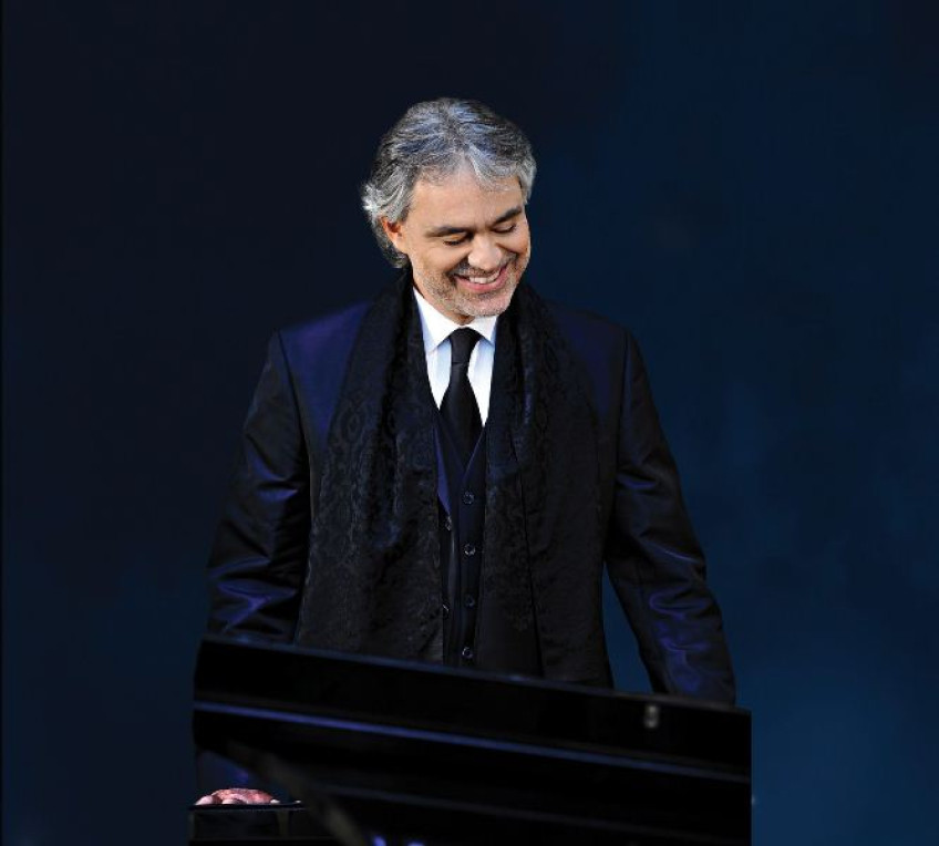Andrea Bocelli pamięta Polskę