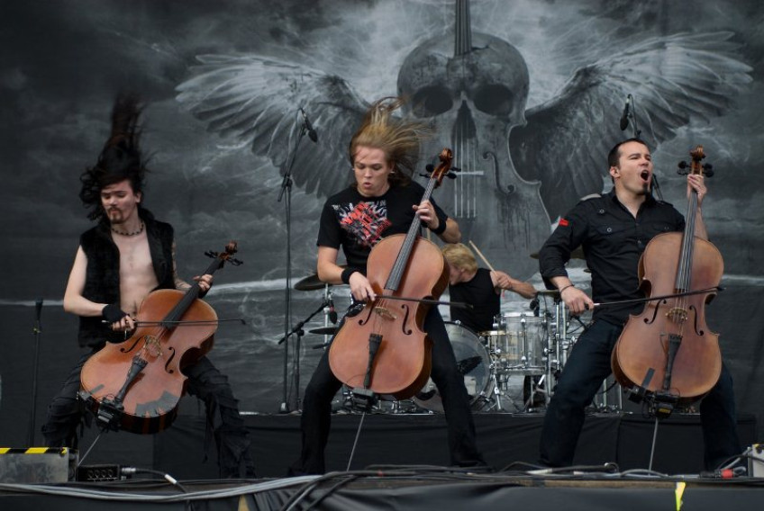 Apocalyptica 12 maja w Polsce! Finowie gwiazdą Krakowskich Juwenaliów