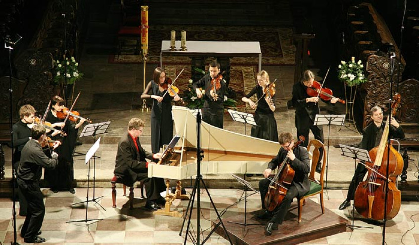 Muzyka baroku na Zamku Kliczków