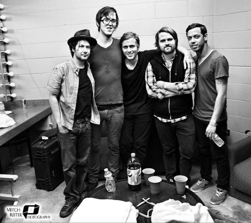 Awolnation na Ursynaliach 2012