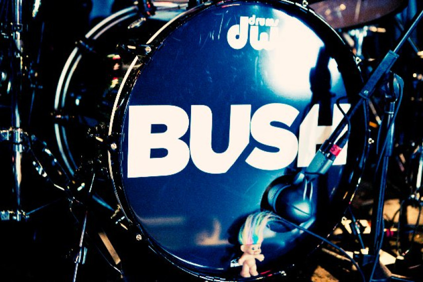 Bush prezentuje najnowszy teledysk