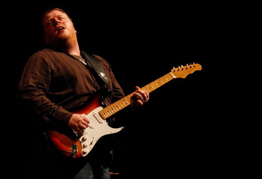 Danny Bryant na koncercie w Polsce 